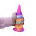 Kiotos Monstar - Dildo Beast Nr. 62 - Glow In the Dark-Laced-up.nl