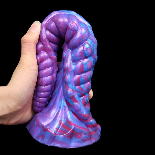 Kiotos Monstar - Dildo Beast Nr. 70 - Tentacle - paars-Laced-up.nl