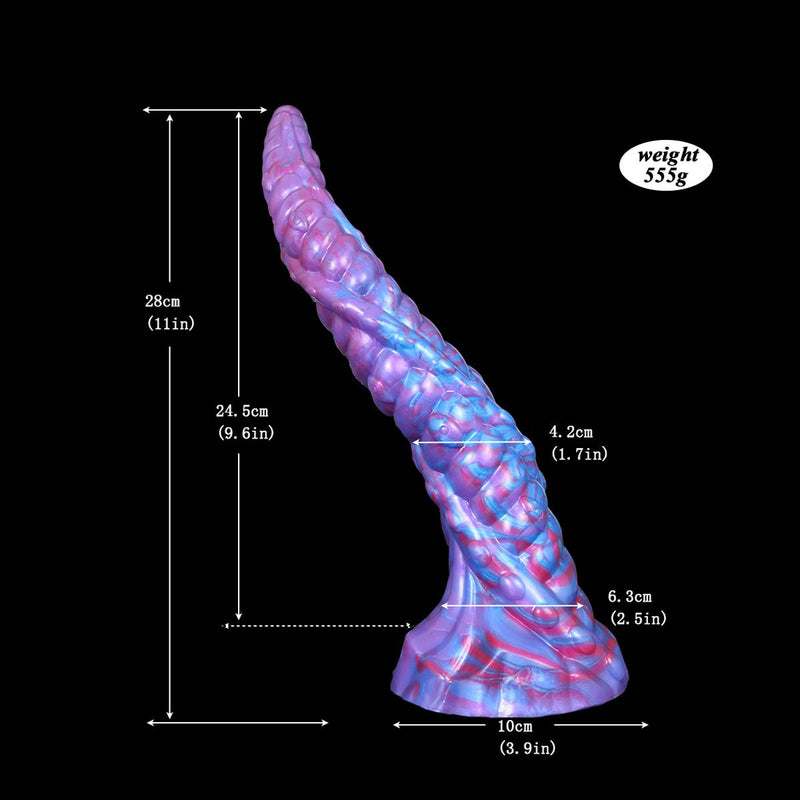 Kiotos Monstar - Dildo Beast Nr. 70 - Tentacle - paars-Laced-up.nl
