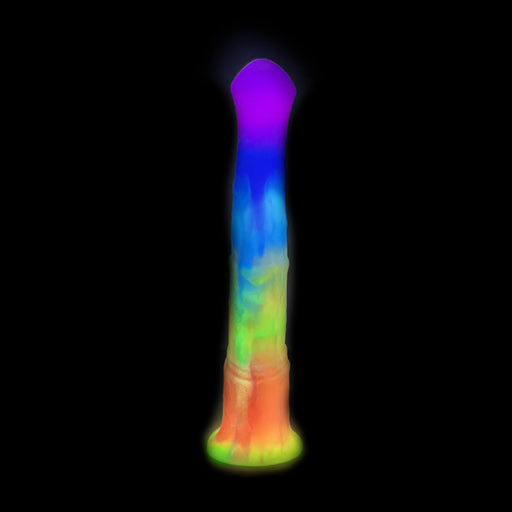 Kiotos Monstar - Fantasie Dildo Nr. 72 - Palomino - Glow in the Dark-Erotiekvoordeel.nl