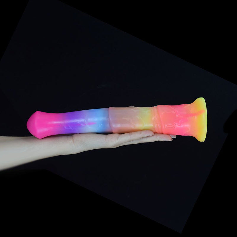 Kiotos Monstar Dildo Beast Nr. 72 Palomino Horse Dong - Glow in the Dark-Laced-up.nl