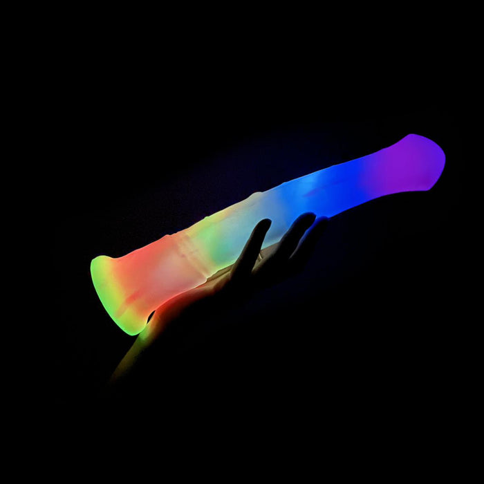 Kiotos Monstar Dildo Beast Nr. 72 Palomino Horse Dong - Glow in the Dark-Laced-up.nl