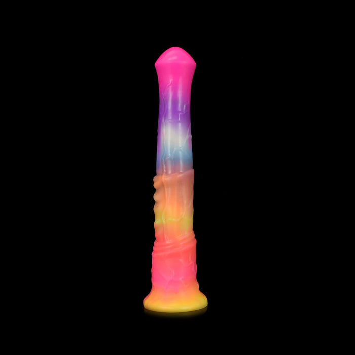 Kiotos Monstar Dildo Beast Nr. 72 Palomino Horse Dong - Glow in the Dark-Laced-up.nl