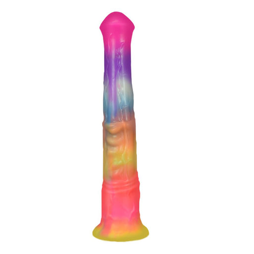 Kiotos Monstar - Fantasie Dildo Nr. 72 - Palomino - Glow in the Dark-Erotiekvoordeel.nl