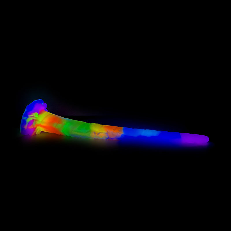 Kiotos Monstar Dildo Beast Nr. 73 Serpent - Glow-in-the-Dark-Laced-up.nl