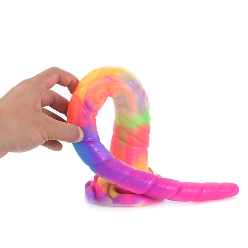 Kiotos Monstar Dildo Beast Nr. 73 Serpent - Glow-in-the-Dark-Laced-up.nl