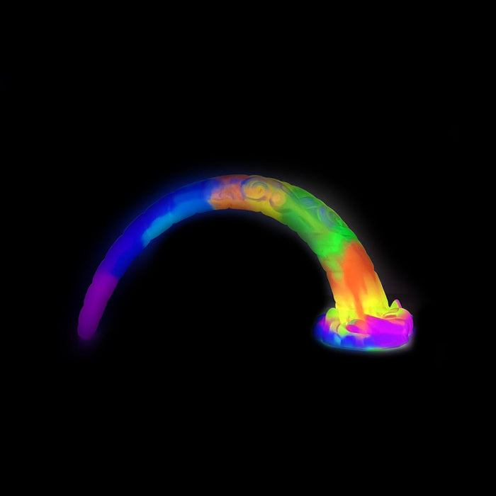 Kiotos Monstar Dildo Beast Nr. 73 Serpent - Glow-in-the-Dark-Laced-up.nl