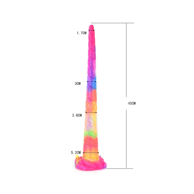 Kiotos Monstar Dildo Beast Nr. 73 Serpent - Glow-in-the-Dark-Laced-up.nl