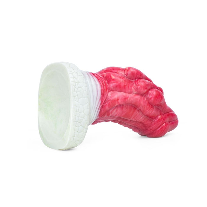 Kiotos Monstar Dildo Beast Nr. 78 Caraxes - Roze/Wit/Grijs-Laced-up.nl