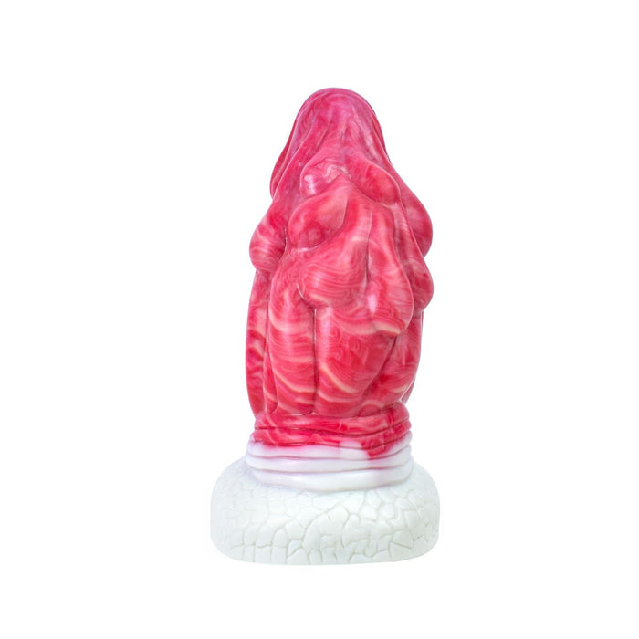 Kiotos Monstar Dildo Beast Nr. 78 Caraxes - Roze/Wit/Grijs-Laced-up.nl