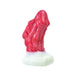 Kiotos Monstar Dildo Beast Nr. 78 Caraxes - Roze/Wit/Grijs-Laced-up.nl