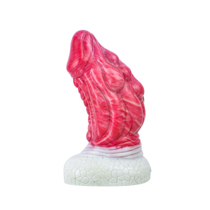Kiotos Monstar Dildo Beast Nr. 78 Caraxes - Roze/Wit/Grijs-Laced-up.nl