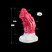 Kiotos Monstar Dildo Beast Nr. 78 Caraxes - Roze/Wit/Grijs-Laced-up.nl