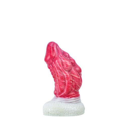 Kiotos Monstar Dildo Beast Nr. 78 Caraxes - Roze/Wit/Grijs-Laced-up.nl