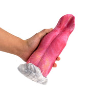 Kiotos Monstar Dildo Beast Nr. 79 Shrykos - Roze/Grijs/Wit-Laced-up.nl