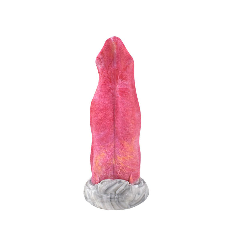 Kiotos Monstar Dildo Beast Nr. 79 Shrykos - Roze/Grijs/Wit-Laced-up.nl