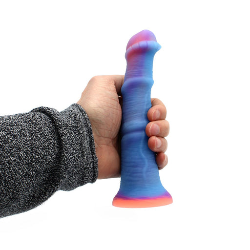 Kiotos Monstar - Dildo Beast Nr. 89 - Magnus - Glow-in-the-Dark-Laced-up.nl