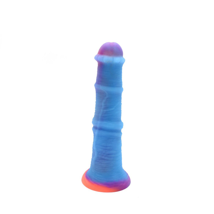 Kiotos Monstar - Dildo Beast Nr. 89 - Magnus - Glow-in-the-Dark-Laced-up.nl