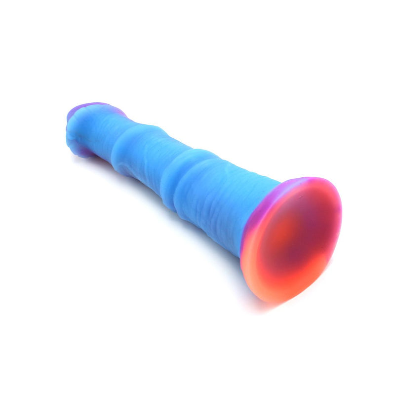 Kiotos Monstar - Dildo Beast Nr. 89 - Magnus - Glow-in-the-Dark-Laced-up.nl