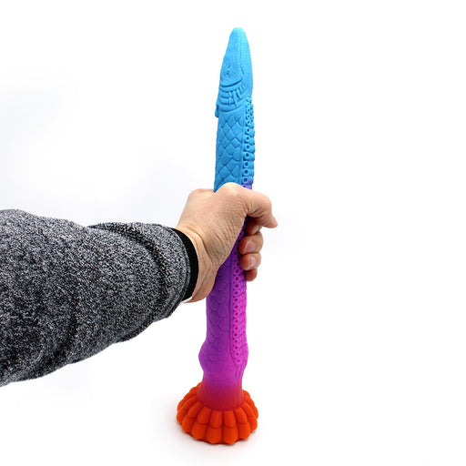 Kiotos Monstar - Dildo Beast Nr. 91 - Kraken- Glow-in-the-Dark-Laced-up.nl