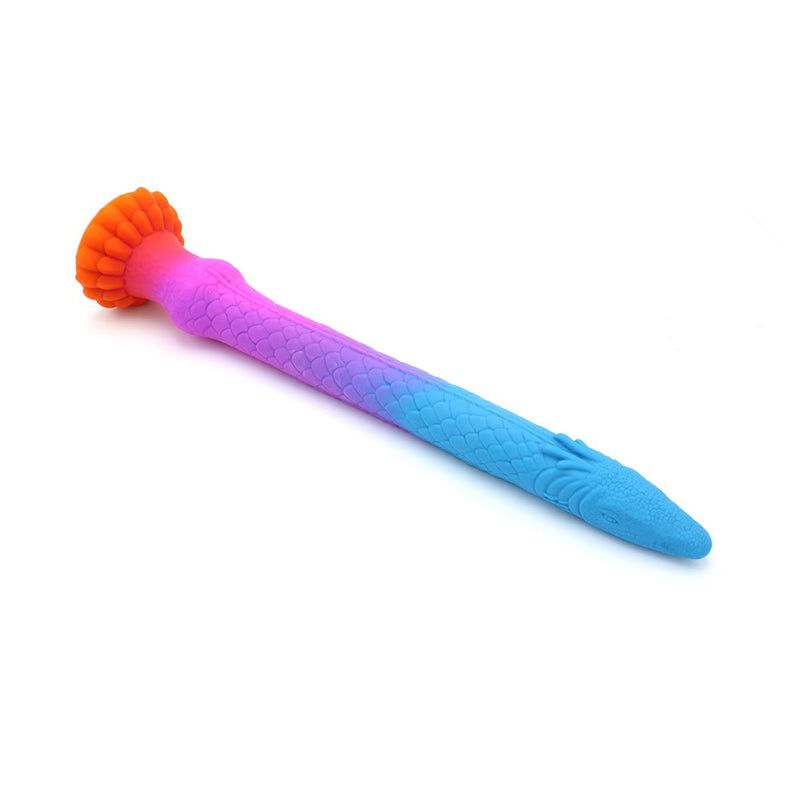 Kiotos Monstar - Dildo Beast Nr. 91 - Kraken- Glow-in-the-Dark-Laced-up.nl
