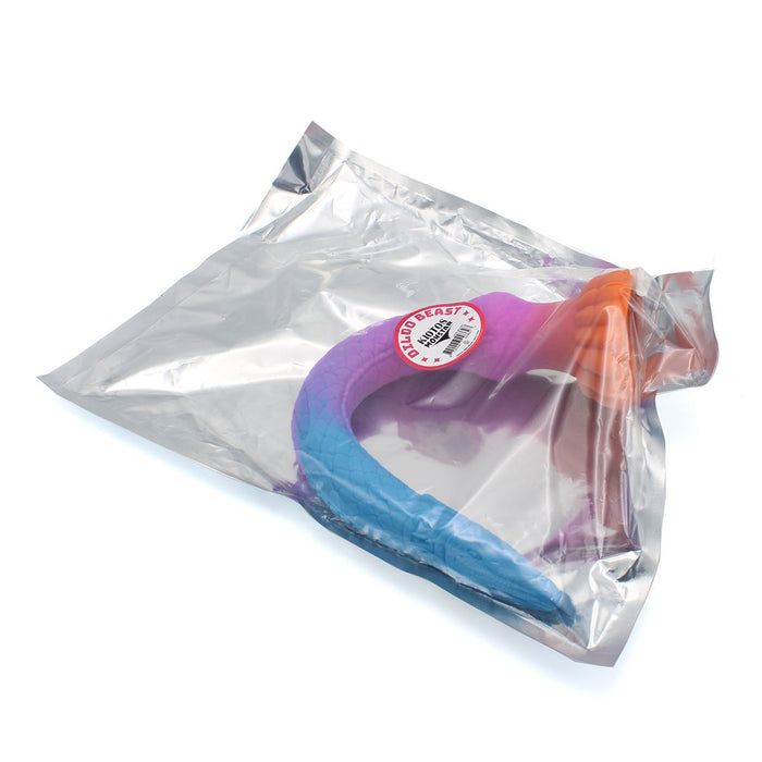 Kiotos Monstar - Dildo Beast Nr. 91 - Kraken- Glow-in-the-Dark-Laced-up.nl