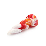 Kiotos Monstar - Dildo Beast OCTOPUS- 18 x 5 cm - Oranje/Wit/Rood-Laced-up.nl