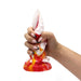 Kiotos Monstar - Dildo Beast OCTOPUS- 18 x 5 cm - Oranje/Wit/Rood-Laced-up.nl