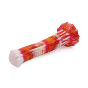 Kiotos Monstar - Fantasie Dildo Nr. 9 - 27 x 5.5 cm - Oranje/Wit/Rood-Laced-up.nl