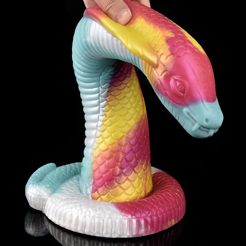 Kiotos Monstar Dildo Nr. 85 - Serpent - 39 cm - 10 cm - Multicolour-Erotiekvoordeel.nl