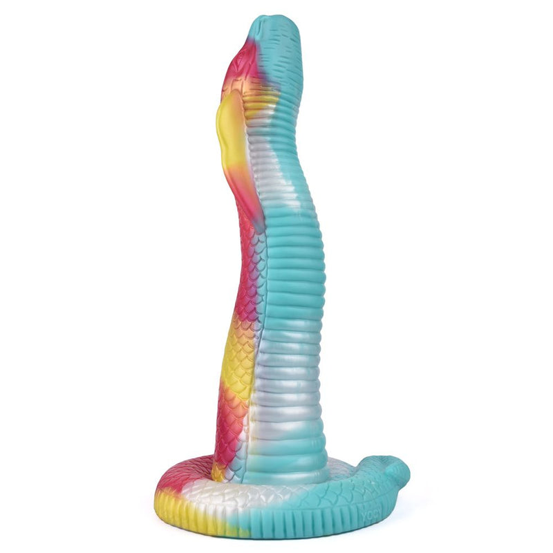 Kiotos Monstar Dildo Nr. 85 - Serpent - 39 cm - 10 cm - Multicolour-Erotiekvoordeel.nl
