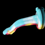 Kiotos Monstar Dildo Nr. 85 - Serpent - 39 cm - 10 cm - Multicolour-Erotiekvoordeel.nl