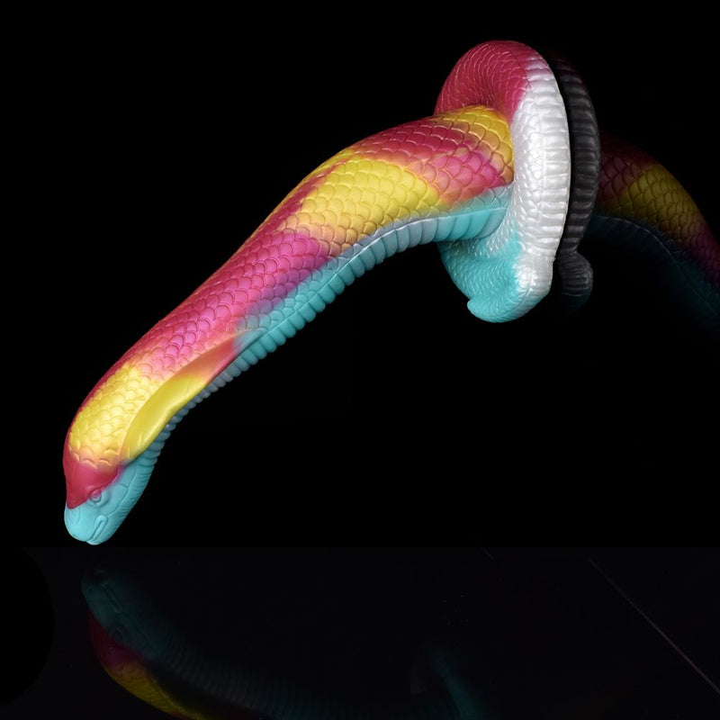 Kiotos Monstar Dildo Nr. 85 - Serpent - 39 cm - 10 cm - Multicolour-Erotiekvoordeel.nl