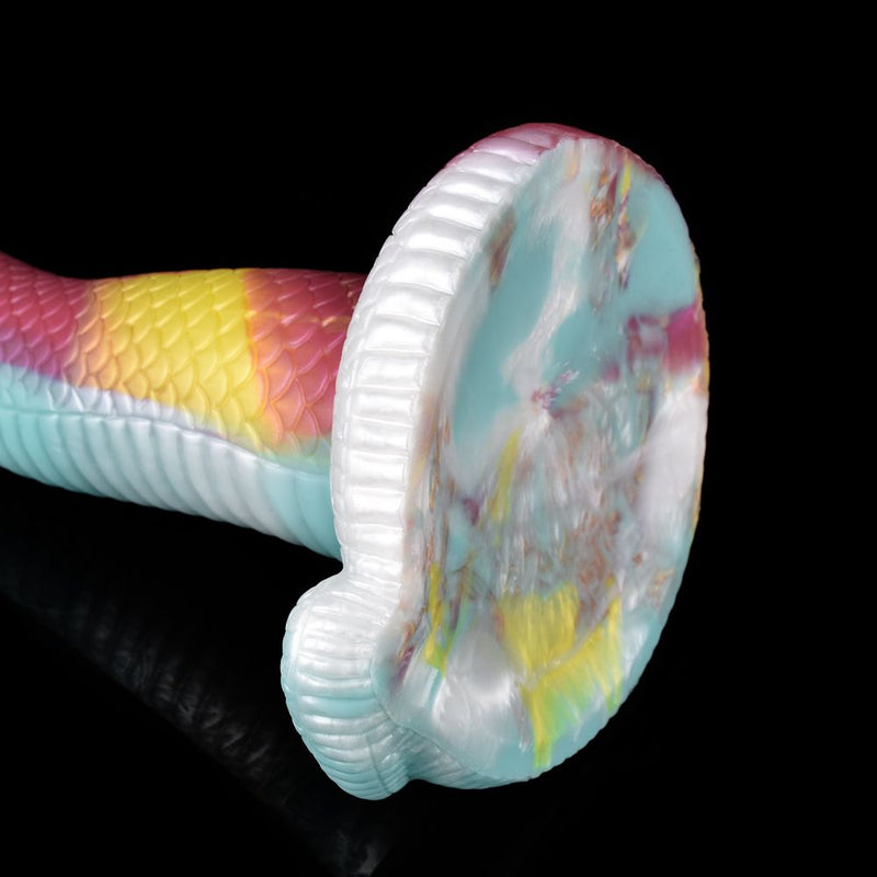 Kiotos Monstar Dildo Nr. 85 - Serpent - 39 cm - 10 cm - Multicolour-Erotiekvoordeel.nl