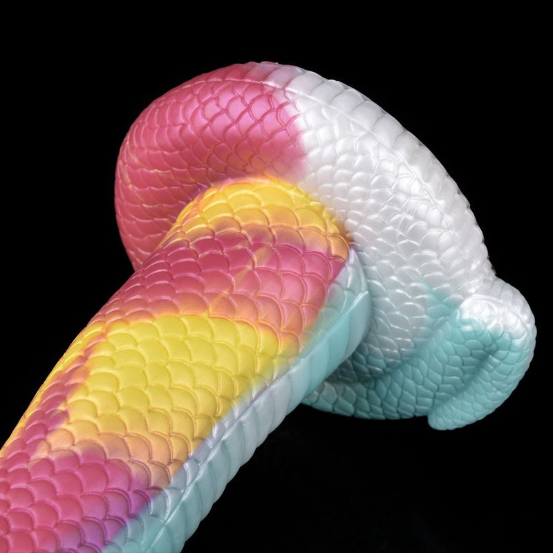 Kiotos Monstar Dildo Nr. 85 - Serpent - 39 cm - 10 cm - Multicolour-Erotiekvoordeel.nl