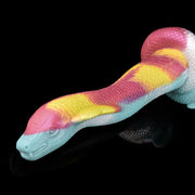 Kiotos Monstar Dildo Nr. 85 - Serpent - 39 cm - 10 cm - Multicolour-Erotiekvoordeel.nl