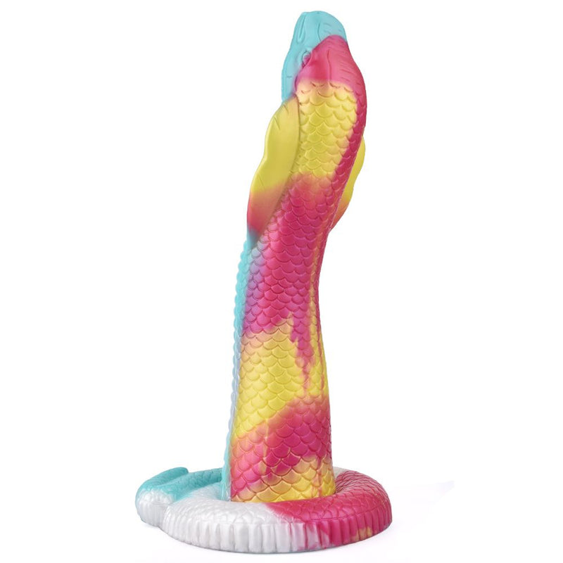 Kiotos Monstar Dildo Nr. 85 - Serpent - 39 cm - 10 cm - Multicolour-Erotiekvoordeel.nl