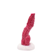 Kiotos Monstar - Fantasie Dildo No. 46 - 20.5 x 3.8 cm - Roze/Rood/Wit-Erotiekvoordeel.nl