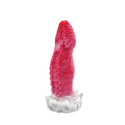 Kiotos Monstar - Fantasie Dildo Nr. 22 - 21 x 6 cm - Roze/Grijs/Wit-Erotiekvoordeel.nl