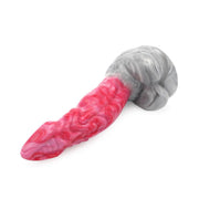 Kiotos Monstar - Fantasie Dildo Nr. 25 - 22 x 6 cm - Roze/Grijs/Wit-Erotiekvoordeel.nl