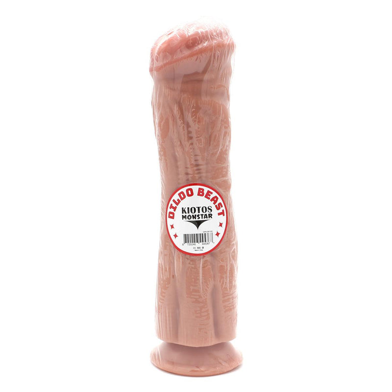 Kiotos Monstar - Fantasie Dildo Nr. 32 - 30 x 7.5 cm-Erotiekvoordeel.nl