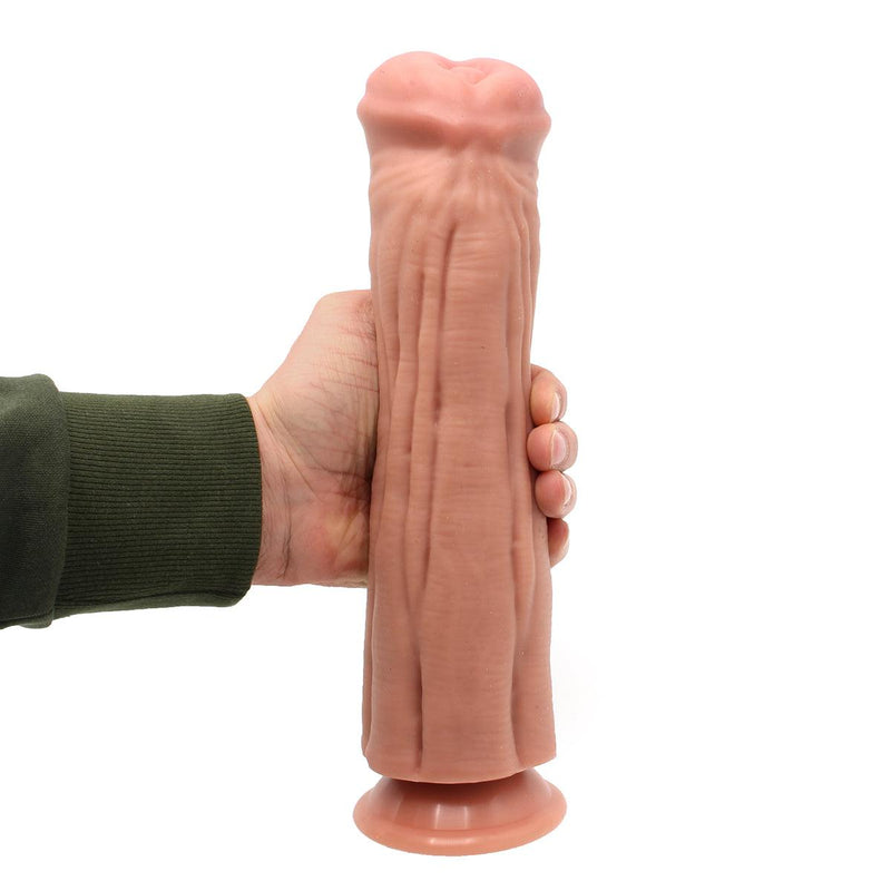 Kiotos Monstar - Fantasie Dildo Nr. 32 - 30 x 7.5 cm-Erotiekvoordeel.nl
