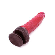 Kiotos Monstar - Fantasy Dildo No. 44 - Red/Black-Laced-up.nl