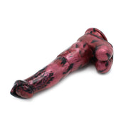 Kiotos Monstar - Fantasie Dildo Nr. 67 - Zwart/Rood-Erotiekvoordeel.nl