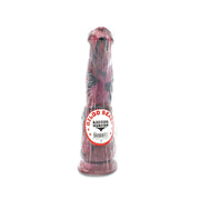 Kiotos Monstar - Fantasie Dildo Nr. 67 - Zwart/Rood-Erotiekvoordeel.nl
