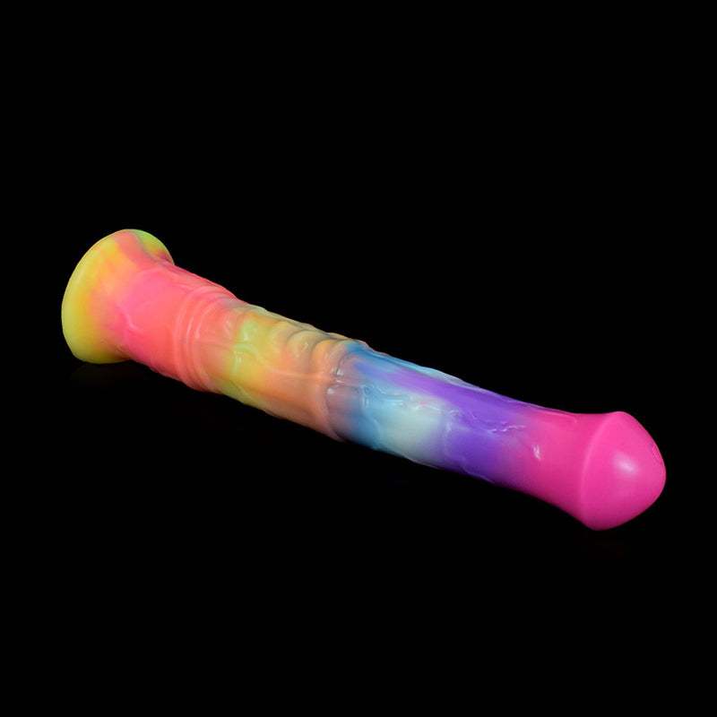 Kiotos Monstar - Fantasie Dildo Nr. 72 - Palomino - Glow in the Dark-Erotiekvoordeel.nl