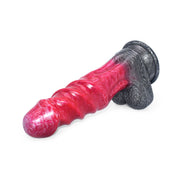 Kiotos Monstar - Fantasie Dildo Nr. 74 - Barnaby - Zwart/Rood-Erotiekvoordeel.nl