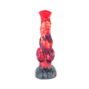 Kiotos Monstar - Fantasie Dildo Nr. 75 - Drogon - Rood/Paars/Zwart-Erotiekvoordeel.nl