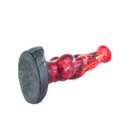 Kiotos Monstar - Fantasie Dildo Nr. 75 - Drogon - Rood/Paars/Zwart-Erotiekvoordeel.nl