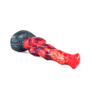 Kiotos Monstar - Fantasie Dildo Nr. 75 - Drogon - Rood/Paars/Zwart-Erotiekvoordeel.nl